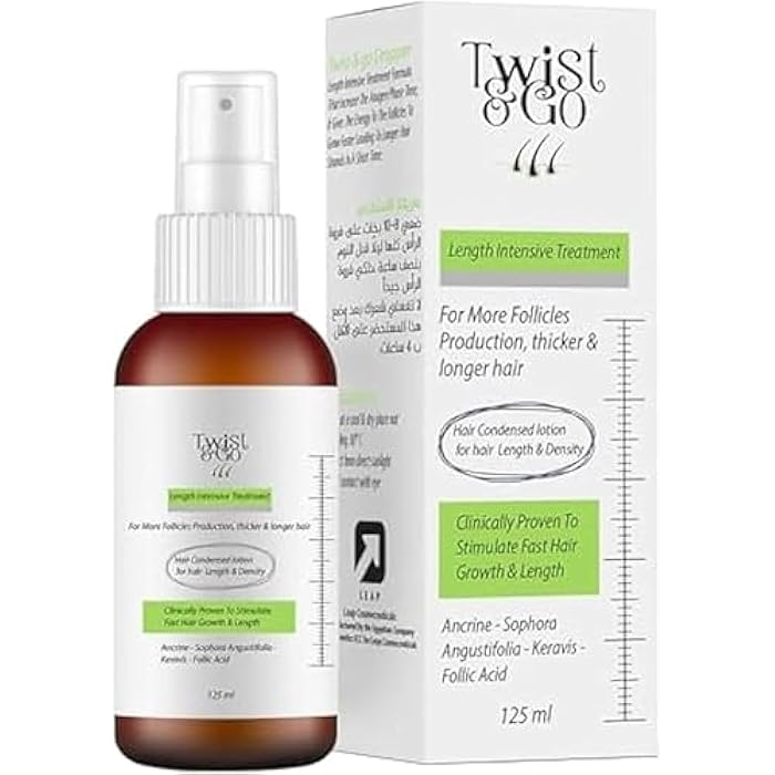 Twist & Go Length Intensive Treatment Lotion 125Ml - Image 2